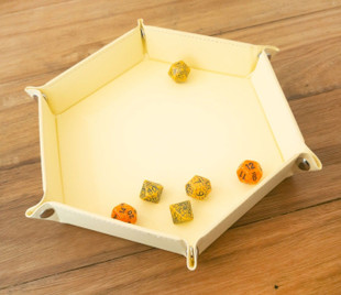 LPG Hex Dice Tray 8" - Yellow