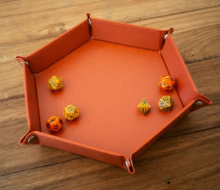 LPG Hex Dice Tray 8" - Red