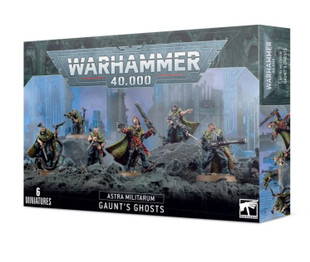Astra  Militarum Gaunt's Ghosts