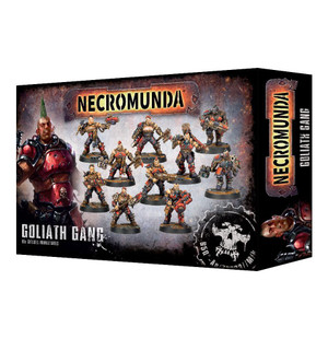 Necromunda Goliath Gang Necromunda Goliath Gang