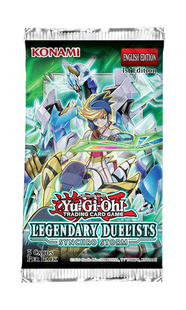 Yu-Gi-Oh! Legendary Duelists: Synchro Storm Booster Pack
