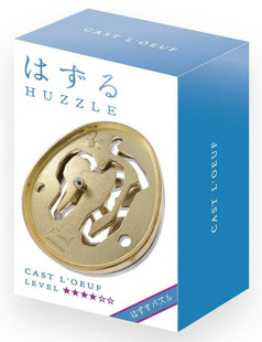 Huzzle Puzzle Cast L'oeuf
