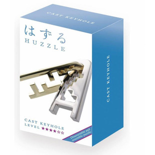 Huzzle Puzzle Cast Keyhole