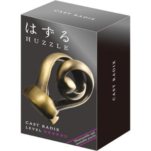 Huzzle Puzzle Cast Radix