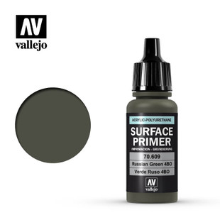 Vallejo 70609 Surface Primer Russian Green 4BO 17ml Vallejo 70609 Surface Primer Russian Green 4BO 17ml