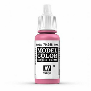Vallejo 70958 Model Color Pink 17ml
