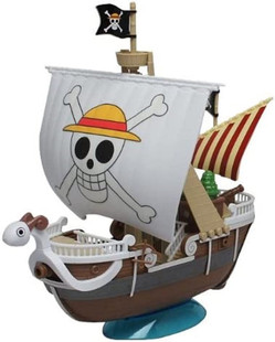 One Piece Going Merry 03 (Bandai Model Kit)