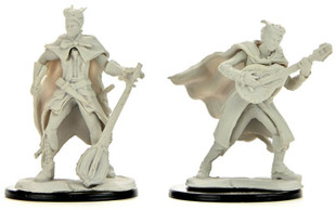 Dungeons & Dragons Nolzurs Marvelous Miniatures Tiefling Bard Male