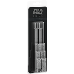 Star Wars Legion Movement Tools & Range Ruler Pack Star Wars Legion Movement Tools & Range Ruler Pack