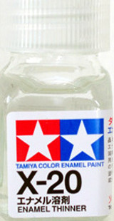 Tamiya Enamel Thinner X-20 10ml Tamiya Enamel Thinner X-20 10ml