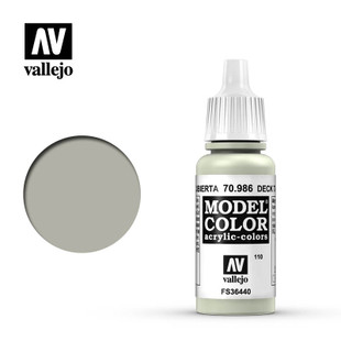 Vallejo 70986 Model Color Deck Tan 17ml Vallejo 70986 Model Color Deck Tan 17ml