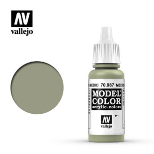 Vallejo 70987 Model Color Medium Grey 17ml Vallejo 70987 Model Color Medium Grey 17ml