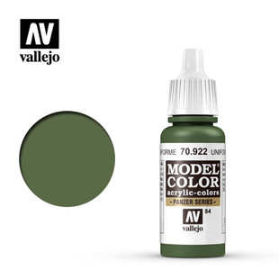 Vallejo 70922 Model Color Uniform Green 17ml