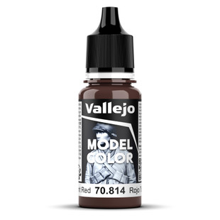 Vallejo 70814 Model Color Burnt Red 18ml Vallejo 70814 Model Color Burnt Red 18ml