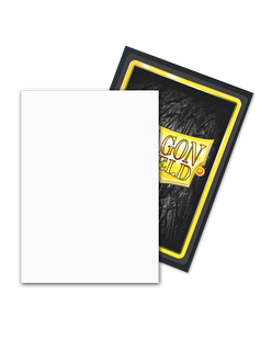 Dragon Shield Sleeves Standard Size 100pk - Matte DUAL Snow