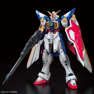 XXXG-01W Wing Gundam (RG) (Gundam Model Kit)