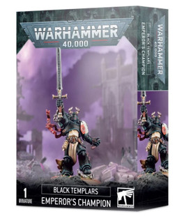 Black Templars Emperor's Champion