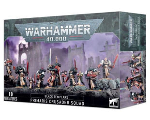 Black Templars Primaris Crusader Squad