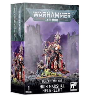 Black Templars High Marshal Helbrecht