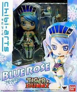 Tiger & Bunny Chibi-arts Figure - Blue Rose Tiger & Bunny Chibi-arts Figure - Blue Rose