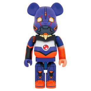 Medicom Toy Be@rbrick Evangelion EVA No.1 Awakening Ver. 1000% Medicom Toy Be@rbrick Evangelion EVA No.1 Awakening Ver. 1000%
