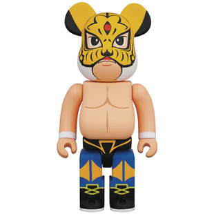 Medicom Toy Be@rbrick First Generation Tiger Mask 400%
