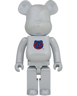 Medicom Toy Be@rbrick 1st Model White Chrome 1000% Medicom Toy Be@rbrick 1st Model White Chrome 1000%