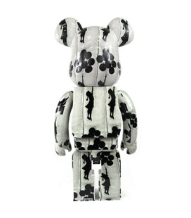 Medicom Toy Be@rbrick Banksy - Flower Bomber 1000% - Vagabond
