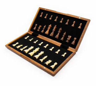 LPG Wooden Magnetic Chess Set 38cm LPG Wooden Magnetic Chess Set 38cm