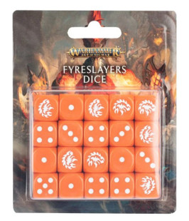Fyreslayers Dice Set 2022 Fyreslayers Dice Set 2022