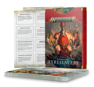 Warscroll Cards Fyreslayers 2022 Warscroll Cards Fyreslayers 2022