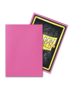 Dragon Shield Sleeves Standard Size 100pk - Matte Pink Diamond Dragon Shield Sleeves Standard Size 100pk - Matte Pink Diamond