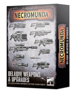 Necromunda Delaque Weapons Necromunda Delaque Weapons