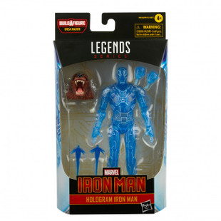 Marvel Legends Series 6-inch Action Figure - Hologram Iron Man