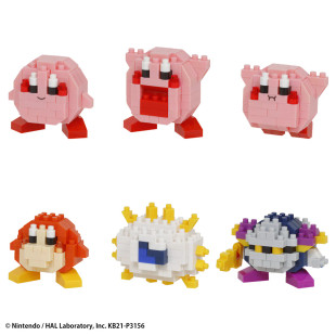 Nanoblock Mini Nano - Kirby (Blind Bag)