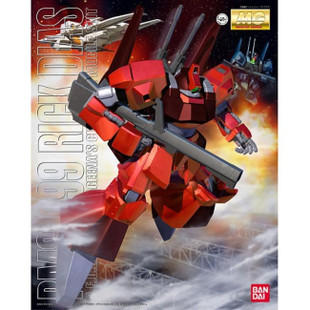RMS-099 Rick Dias Quatro Custom (MG) (Gundam Model Kit)