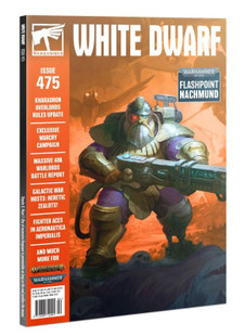 White Dwarf Magazine - Issue 475 April 2022 White Dwarf Magazine - Issue 475 April 2022