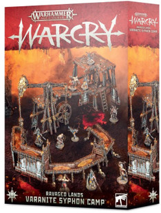 Warcry Ravaged Lands: Varanite Syphon Camp Warcry Ravaged Lands: Varanite Syphon Camp