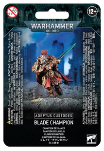Adeptus Custodes Blade Champion Adeptus Custodes Blade Champion