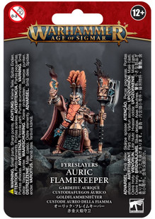 Games Workshop Warscroll-Karten: Fyreslayers – Referenzkarten Für Age Of Sigmar