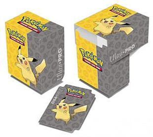 Ultra Pro Deck Box - Full View Pikachu Ultra Pro Deck Box - Full View Pikachu