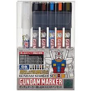 GSI Creos: Gundam Marker Set - Sumi-ire Pour Type Set GMS122