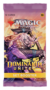Magic the Gathering Dominaria United Set Booster Pack Magic the Gathering Dominaria United Set Booster Pack