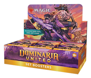 Magic the Gathering Dominaria United Set Booster Box Magic the Gathering Dominaria United Set Booster Box