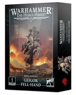 Horus Heresy Geigor Fell-hand