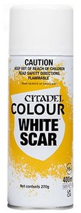 Citadel Spray: White Scar