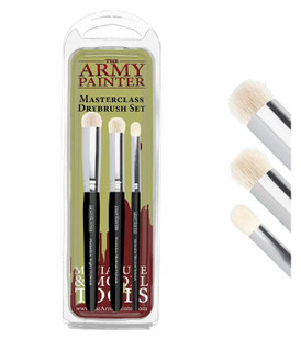 Army Painter Tools - Masterclass Drybrush Set Army Painter Tools - Masterclass Drybrush Set