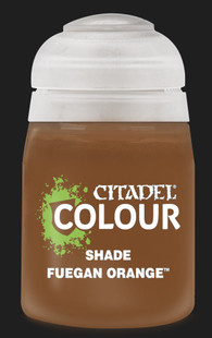 Citadel Shade: Fuegan Orange (18ml)