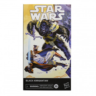 Star Wars The Black Series Black Krrsantan Toy 6-Inch-Scale Action Figure Star Wars The Black Series Black Krrsantan Toy 6-Inch-Scale Action Figure
