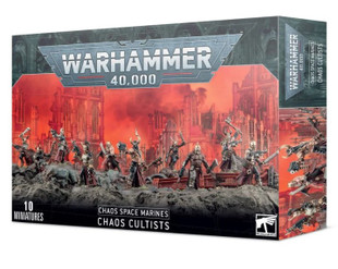 Chaos Space Marines Chaos Cultists Chaos Space Marines Chaos Cultists